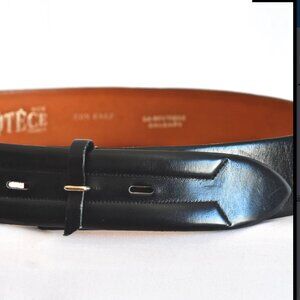 Lutece Paris Box Calf Leather Belt - France